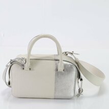 ■1円■未使用■Delvaux デルヴォー■クールボックス ミニ レザー 2WAY ショルダーバッグ 斜め掛け ハンド トート レディース EEM E22-1_画像6