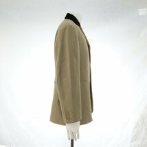 1円■極美品■エルメス■テーラード ジャケット■スーツ■通勤■アパレル■服■羽織 上着 人気 フォーマル 48■Mサイズ メンズ TET 0928-E1_画像3