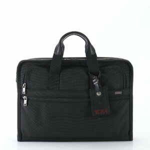 ■1円■極美品■TUMI■トゥミ■トレーサータグ付■26011D4 ビジネス バッグ 書類鞄 ブラック 黒 ブリーフケース 通勤 A4 メンズ EHM E7-6