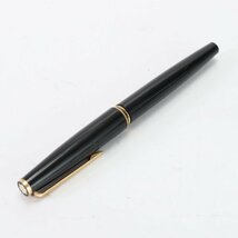 ■1円■MONTBLANC モンブラン■万年筆■筆記用具 ペン ビジネス 仕事 おしゃれ 人気 定番 ブラック シルバー メンズ レディース ENT D1-6_画像2