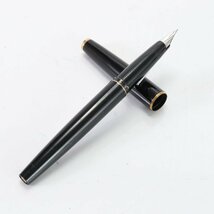 ■1円■MONTBLANC モンブラン■万年筆■筆記用具 ペン ビジネス 仕事 おしゃれ 人気 定番 ブラック シルバー メンズ レディース ENT D1-6_画像1