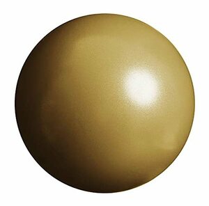 La-VIE(ラヴィ) トレーニングボール 25cm ゴールド ミニソフトバランスボール 3B-3187 【メーカー純正品】
