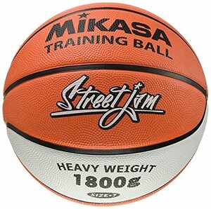 ミカサ(MIKASA) バスケットボール トレーニングボール 7号 (男子用・一般・社会人・大学・高校・中学) ゴム オ・・・