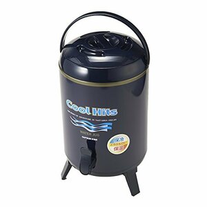  Captain Stag cool hitsu water jug 10L ( navy ) M-5028