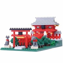 カワダ(Kawada) ナノブロック 稲荷神社 530pcs NBH_108_画像3