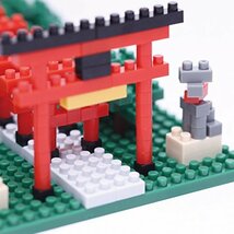 カワダ(Kawada) ナノブロック 稲荷神社 530pcs NBH_108_画像4