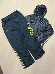 adidas アディダス　ジャージ　ウィンドブレーカー　セットアップ