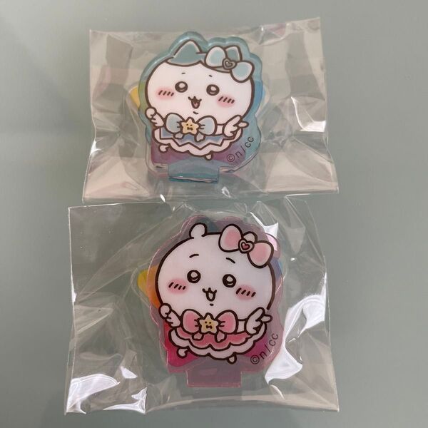 ちいかわ アクリルスタンド アクスタ ちいかわくじ 超まじかるちいかわ ガチャ ハチワレ