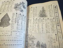 戦前　種苗のカタログ　営業案内　第１１１号　大正７年　百花園種苗場／枇杷　栗　桃　サクランボ　りんご　いちじく　観葉植物　薔薇　_画像7