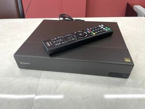 11◆SONY ソニー 4Kダブルチューナー　BS/CS4K 地上デジタル　裏録対応　DST-SHV1 2018年製