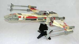 LEGO 7191 STAR WARS X-WING, сборный settled 