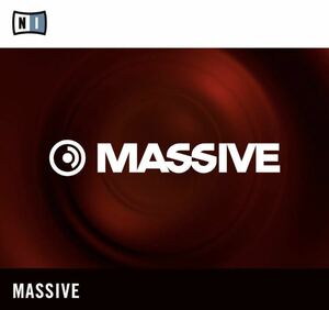 【正規品】MASSIVE - Native Instruments