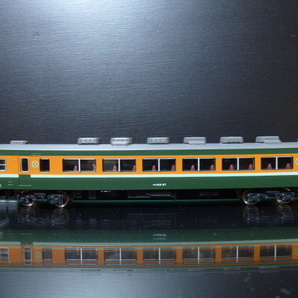 7●●KATO 165系 急行形電車 [サロ165-57] 旧製品●●の画像1