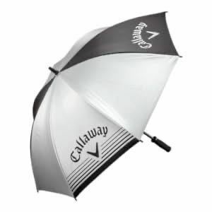 Callaway キャロウェイ 70cm UV カラー アンブレラ 晴雨兼用 日傘 雨傘 シルバー