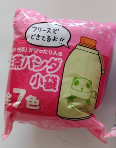 「あつい生茶」がぴったり入る生茶パンダ小袋☆薄紫