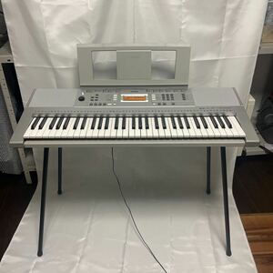 YAMAHA ヤマハ　PSR-E344 電子　ピアノ　キーボード　取扱説明書　電源アダプター　PA-3C 鍵盤　動作確認済み　通電、音出しok