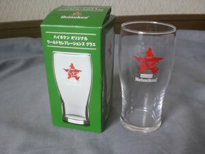 Heineken　ハイネケン　オリジナル　ワールドセレブレーションズ　グラス