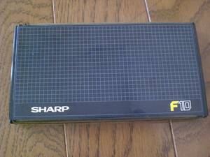 SHARP　シャープ　折りたたみ　ソーラー電卓　計算機　ELSI MATE　EL-332　F10　