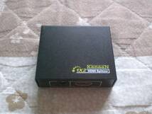 KanaaN　HDMIスプリッター　1入力2出力 4k対応 Y-アダプタ 2160p Full UHD/ HD 1.4b 2-fach / 2-port　_画像1