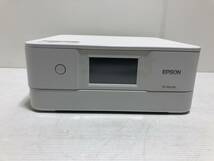 100109◆EPSON　EP-882AW　エプソン インクジェットプリンター　複合機　2020年製　ホワイト　ガイドあり【写真追加あり】◆D2_画像2