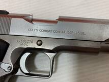 120140◇COMBAT COMMANDER　COLT　AUTOMATIC CALIBER.45　MGC刻印【写真追加あり】_画像6