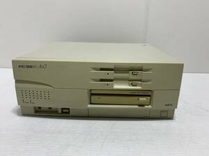 160200◆NEC　PC-9821　As2　パーソナルコンピュータ　α　DATA　AD-F50FA　PC-CA601　AA19095【写真追加あり】◆M