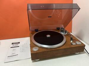 222290◆DENON　DP-500M　デノン　ダイレクトドライブ　レコードプレーヤー　針あり　説明書あり【写真追加あり】◆M