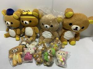 260354◆リラックマ　Rilakkuma　ぬいぐるみまとめ　お正月　ハロウィンなど【写真追加あり】◆B2