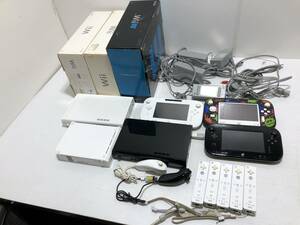 4021◆Wii　WiiU　まとめ　WUP-101　32GB/8GB　WUP-010　ゲームパッド　Wiiリモコン　RVL-001【写真追加あり】◆B2