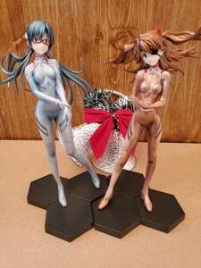 ヱヴァンゲリヲン　真希波・マリ・イラストリアス　X'masカラー　リペイント品