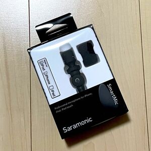 Saramonic 3.5インチ ミニプラグ用小型マイクロフォン SmartMic サラモニック