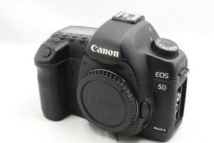 ★実用品★ 即決 格安 売切 キヤノン CANON EOS 5D Mark Ⅱ ボディ デジタル一眼カメラ （R5-702）