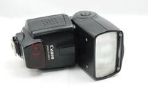 ★良品★ 即決 売切 Canon キャノン 430 EX Ⅱ SPEEDLITE スピードライト フラシュ ストロボ（R5-726）_画像4