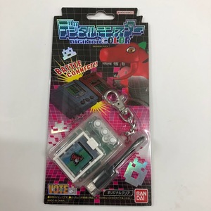 送料無料【即決】新品 デジタルモンスターCOLOR　オリジナルクリア デジモン ペンデュラム 液晶ゲーム レトロ バンダイ 