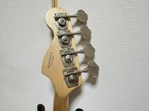 美品 Fender エレキベース ソフトケース 楽器 ベ-ス 音出OK JAZZ BASS 動作確認済み_画像9