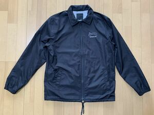 DENHAM（デンハム） COACH JACKET PCW コーチジャケット/サイズS/黒