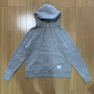 BLUE SAKURA(ブルーサクラ) CLASSIC VINTAGE HOODIE 裏起毛パーカー/グレー/男女兼用サイズ2