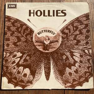 THE HOLLIES - BUTTERFLY / 1967 UK ORIGINAL "YELLOW PARLOPHONE" MONO LP [PARLOPHONE PMC-7039 MONO]