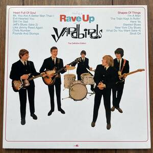 Yardbirds / Having A Rave Up With The Yardbirds / Get Back Records / GET-547