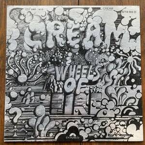 CREAM / WHEELS OF FIRE クリームの素晴らしき世界（1969）POLYDOR SMP-1416/ 帯なし/国内盤