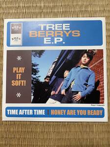 TREE BERRYS E.P. ツリー・ベリーズ ( K・O・G・A Records )7インチ