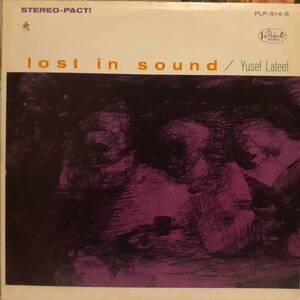 米60'sプレス CHARLIE PARKER盤LP 黄ラベル Yusef Lateef / Lost In Sound 1962年作 APEX PLP-814-S Peter Ind, Clifford(Sun Ra) Jarvis