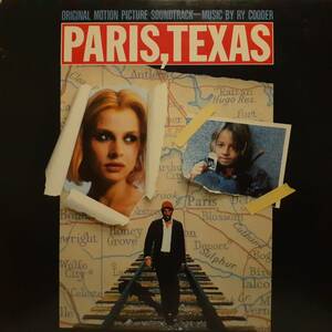 米オリジLP 高音質SLM刻印 Ry Cooder /O.S.T./ Paris, Texas 1985年 Warner 1-25270 ライ・クーダー パリ・テキサス ヴィム・ヴェンダース