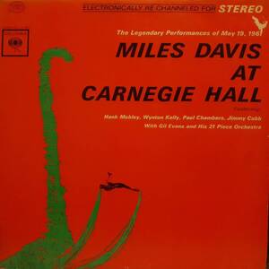 米COLUMBIAオリジLP 2EYE黒文字360 SOUND STEREO！Miles Davis / At Carnegie Hall 1962年 CS8612 Hank Mobley Wynton Kelly Gil Evans