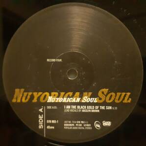 レア 英オリジ12インチ x 6枚組 BOX SET！Nuyorican Soul A Project By Masters At Work / Nuyorican Soul 1996年 Talkin' Loud 578 795-1の画像7