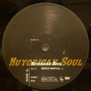 レア 英オリジ12インチ x 6枚組 BOX SET！Nuyorican Soul A Project By Masters At Work / Nuyorican Soul 1996年 Talkin' Loud 578 795-1の画像8