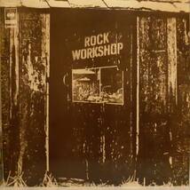 PROMO日本CBS SONY盤LP 見本盤 白ラベル Rock Workshop / ST 1970年 SONP 50283 Harry Beckett Bob Downes Alex Harvey Ray Russell 非売品_画像2