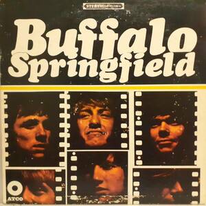  рис ATCO запись LPmato ветка A.A желтый адрес BROADWAY W нет Buffalo Springfield /ST(1st)1966 год произведение SD 33-200-A Neil Young Stephen Stills Happy End 