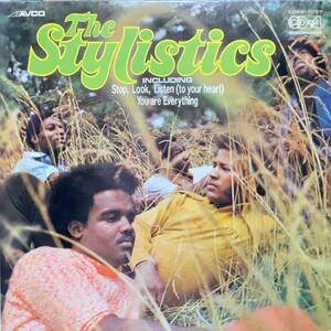 レア 4chクアドラ盤 日本盤LP！Stylistics / The Stylistics 1973年 AVCO CD4W-7057 スタイリスティックス 登場 Betcha By Golly, Wow SQ