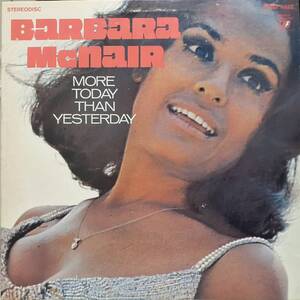 高音質PROMO米AUDIO FIDELITYオリジLP プロモ・スタンプ Barbara McNair / More Today Than Yesterday 1969年 AFSD6222 Spiral Starecase